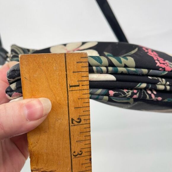 Kate Spade New York Womens Crossbody Bag Wilson Road Botanical Black One Size - Picture 16 of 16